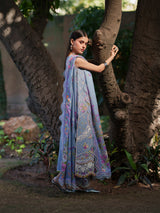 172-A - Heritage Dore Unstitched By Bin Ilyas
