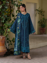 173-A - Heritage Dore Unstitched By Bin Ilyas