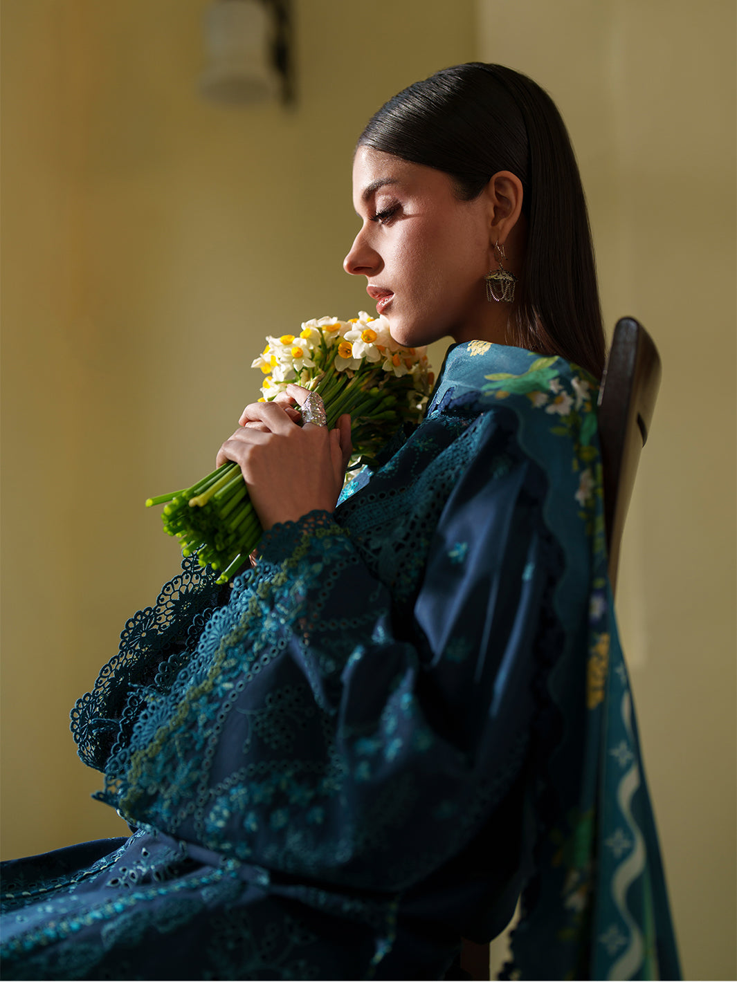 173-A - Heritage Dore Unstitched By Bin Ilyas