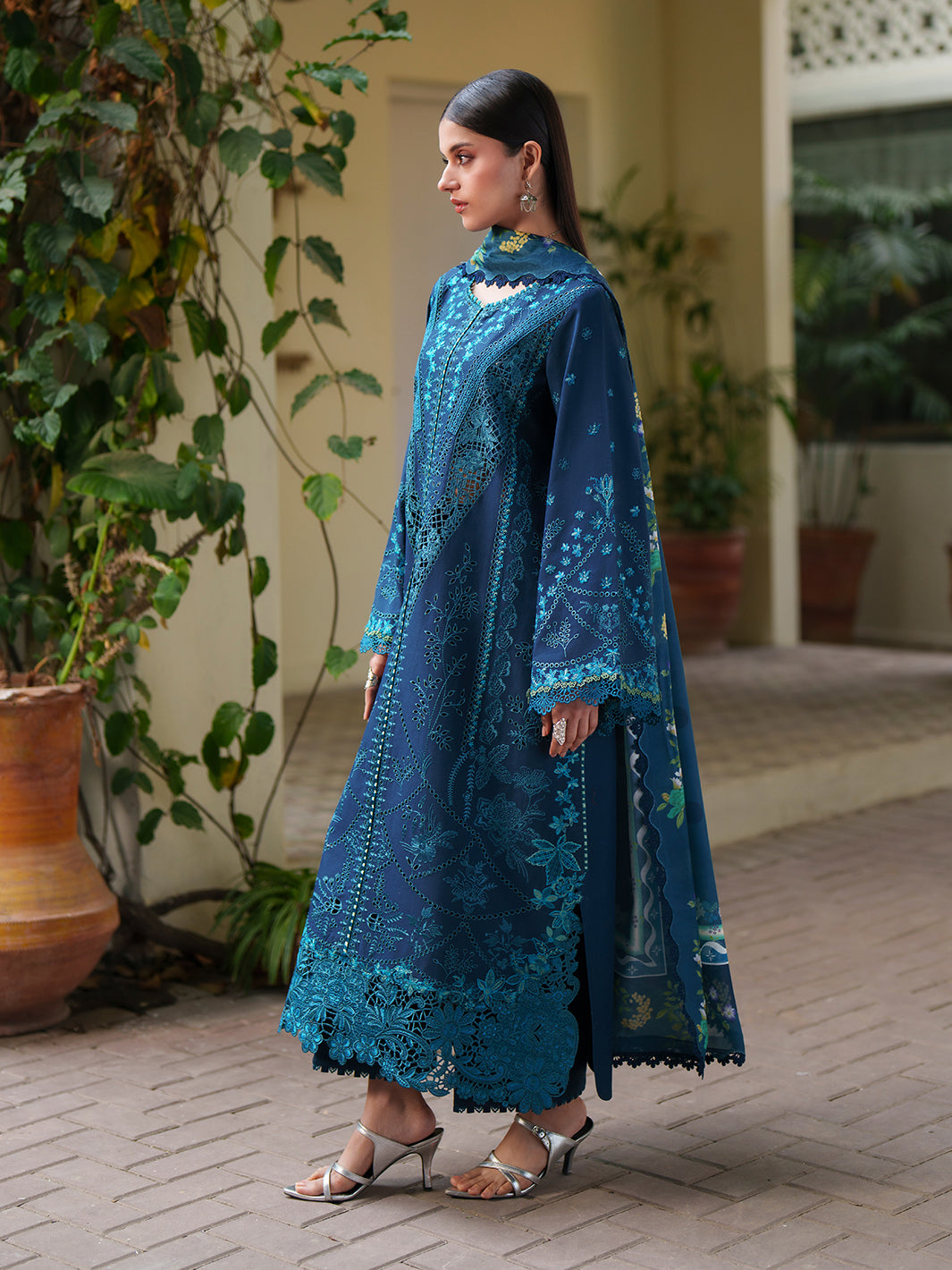 173-A - Heritage Dore Unstitched By Bin Ilyas