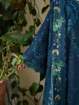 173-A - Heritage Dore Unstitched By Bin Ilyas