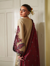 175-A - Heritage Dore Unstitched By Bin Ilyas