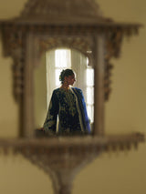 175-B - Heritage Dore Unstitched By Bin Ilyas
