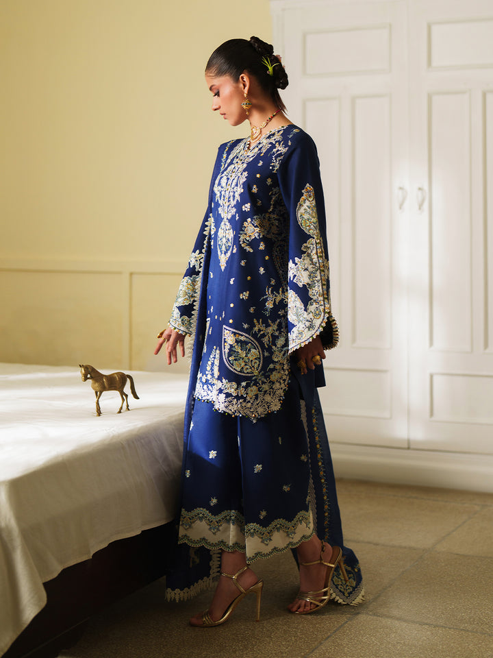 175-B - Heritage Dore Unstitched By Bin Ilyas