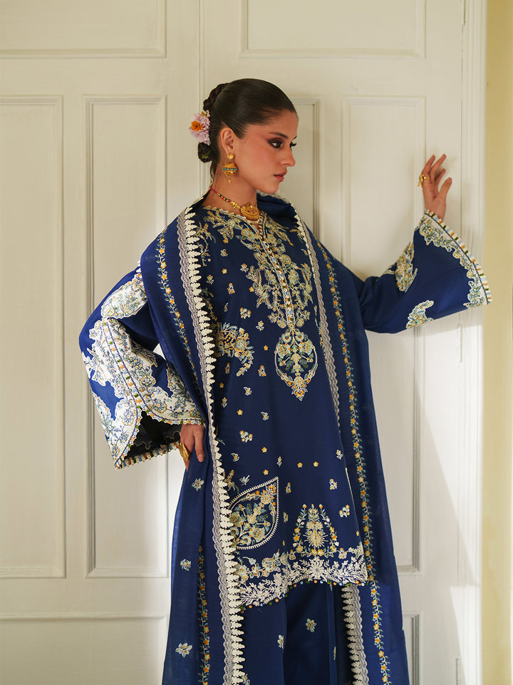 175-B - Heritage Dore Unstitched By Bin Ilyas