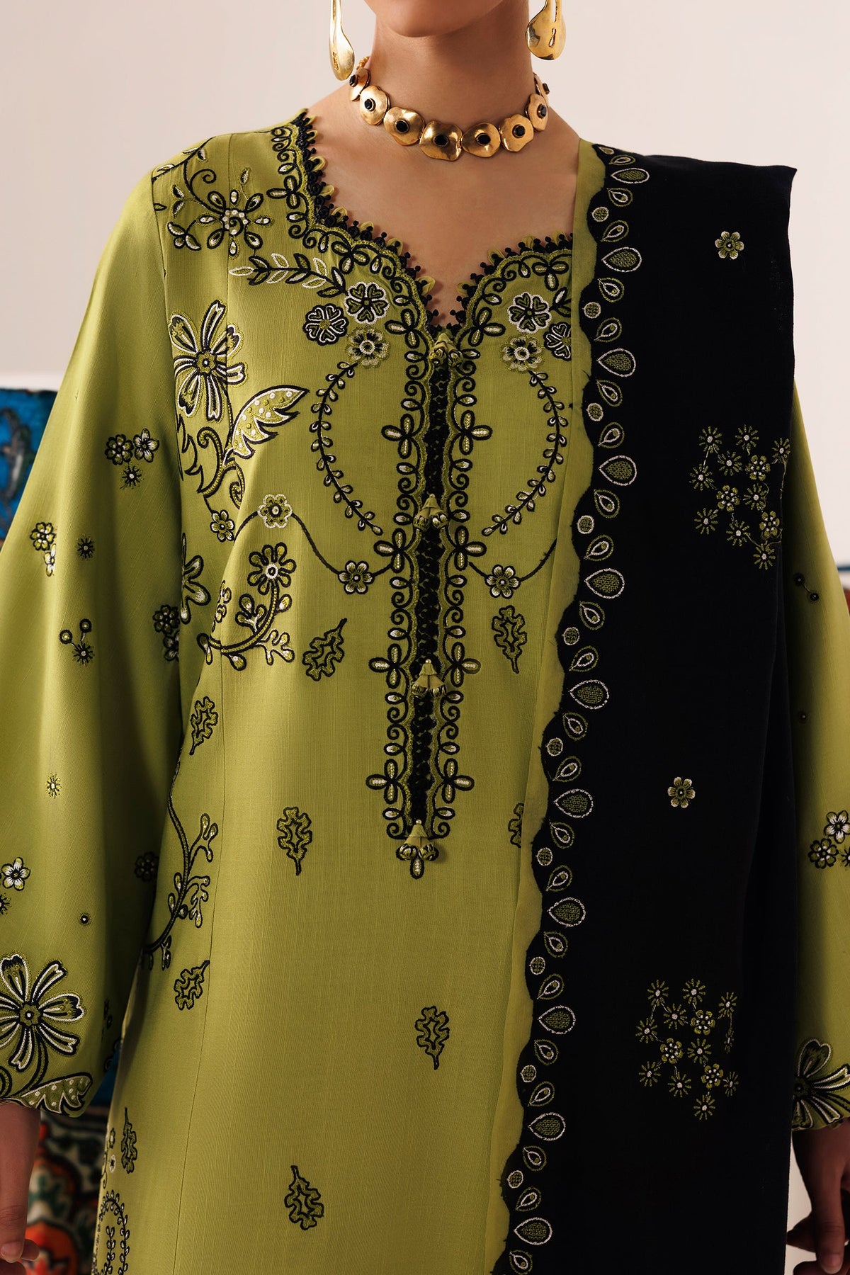 QLW-01 Amarah | Qline Linen '26 Qalamkar