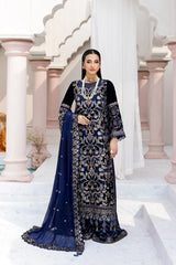 ZAM - 01 | Andaz E Makhmal Velvet Collection By Zebtan