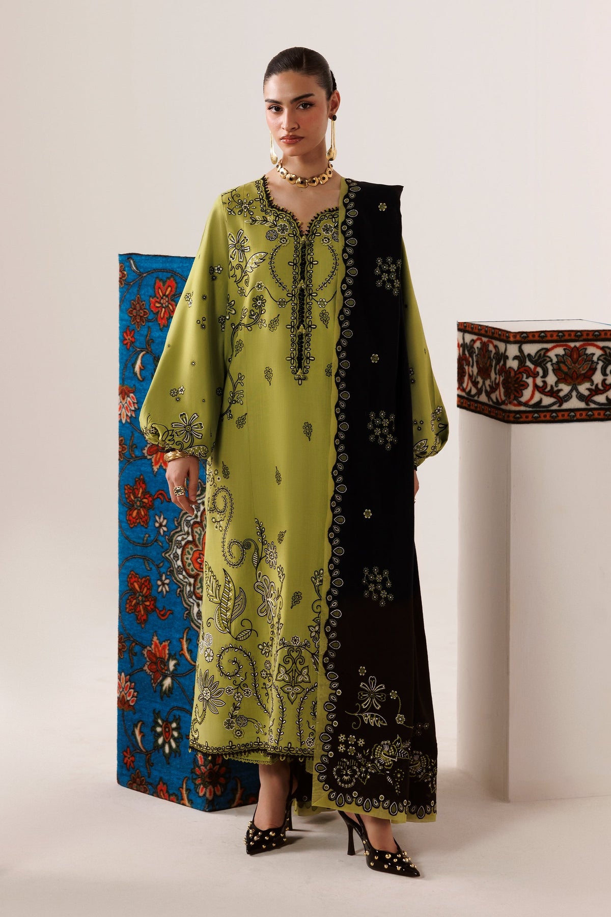 QLW-01 Amarah | Qline Linen '26 Qalamkar