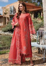 Elva | Raaya Luxury Embroidered Lawn By Rangrasiya