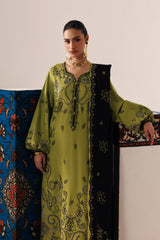 QLW-01 Amarah | Qline Linen '26 Qalamkar