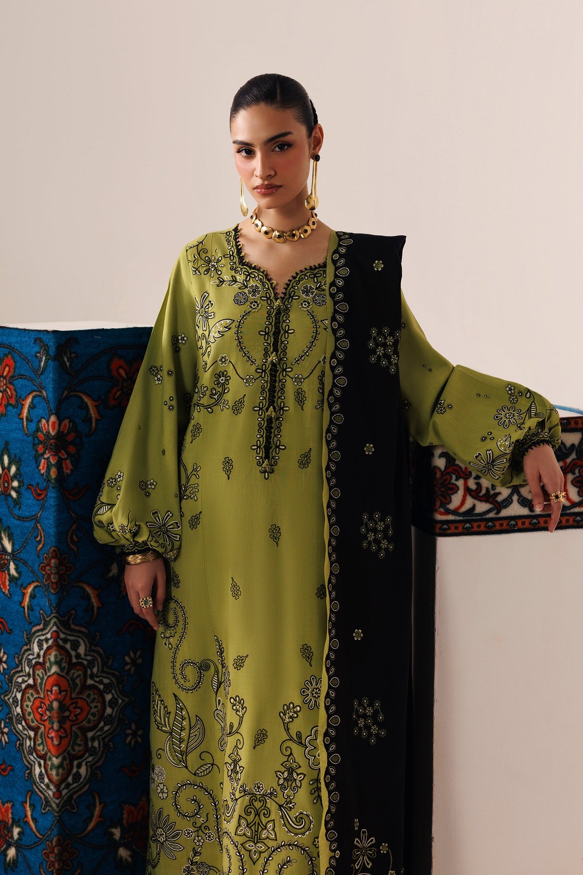 QLW-01 Amarah | Qline Linen '26 Qalamkar