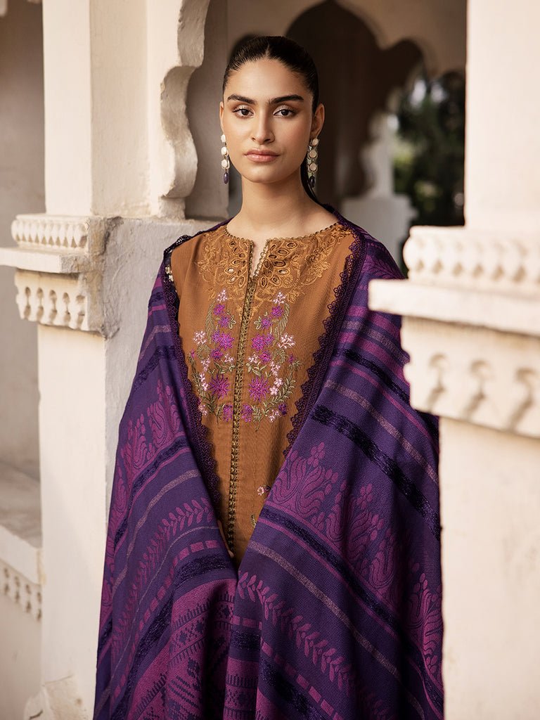 1B - | Winter Collection | Premium Khaddar By Rajbari - Rabbani Cloth House