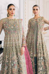 EMBROIDERED NET CH12-02 STITCHED BY BAROQUE