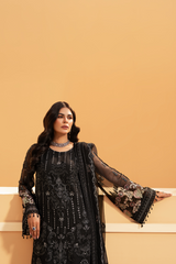 Raisin Black - Lavish Premium Chiffon Collection