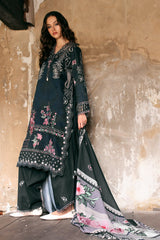 ANW7-01 | Aniq V1 Embroidered Unstitched '26 By Charizma