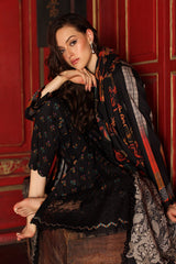 ANW7-10 | Aniq V1 Embroidered Unstitched '26 By Charizma