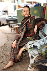 ANW7-07 | Aniq V1 Embroidered Unstitched '26 By Charizma