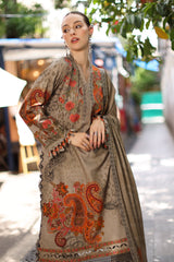 ANW7-04 | Aniq V1 Embroidered Unstitched '26 By Charizma
