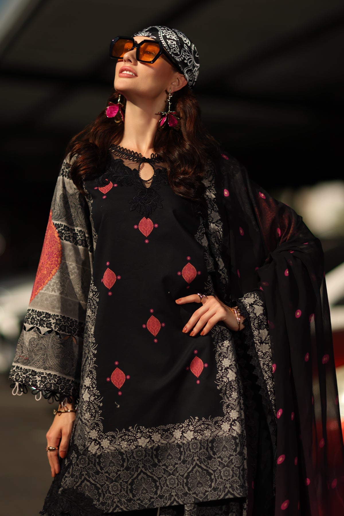 CAD6-05 | Andaaz Unstitched Lawn '26 By Charizma