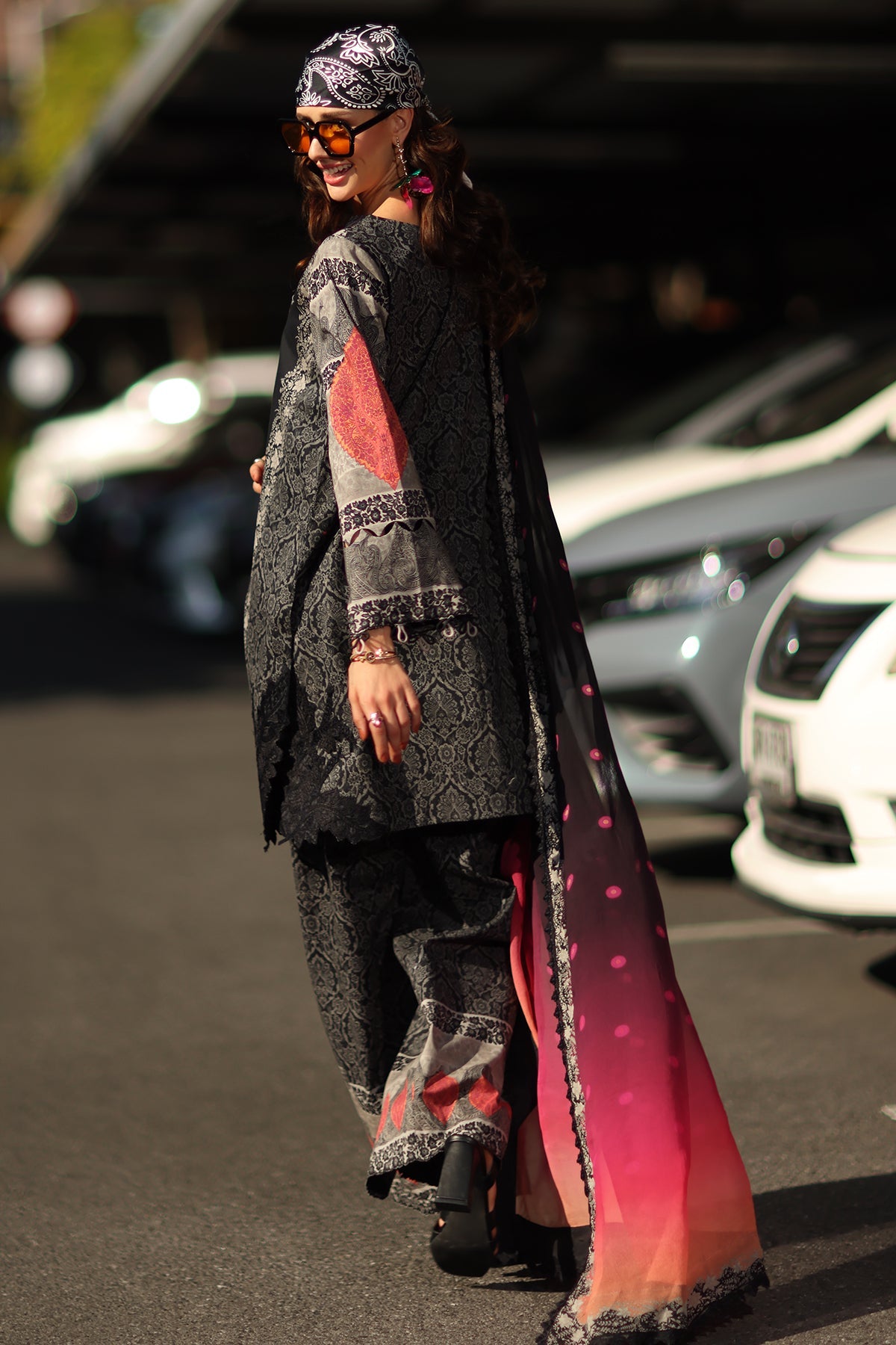CAD6-05 | Andaaz Unstitched Lawn '26 By Charizma