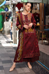 ANW7-03 | Aniq V1 Embroidered Unstitched '26 By Charizma