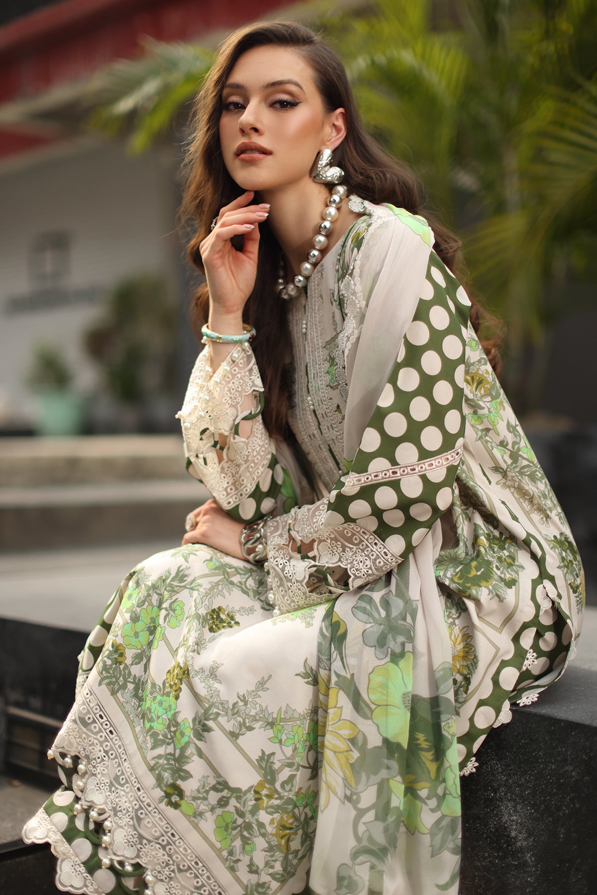 CS6-03 | Signature Lawn Collection By Charizma