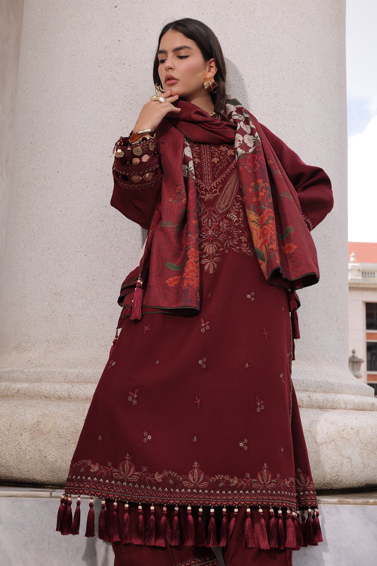 PSW6-18 | Poshima Leather Unstitched Vol-III '26 By Charizma