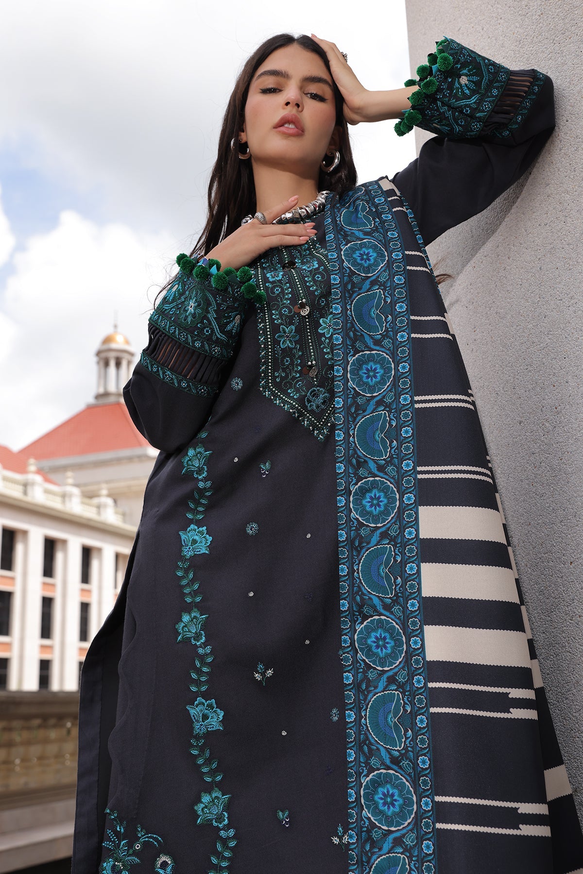 PSW6-19 | Poshima Leather Unstitched Vol-III '26 By Charizma