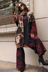 PSW6-01 | Poshima Winter Unstitched By Charizma