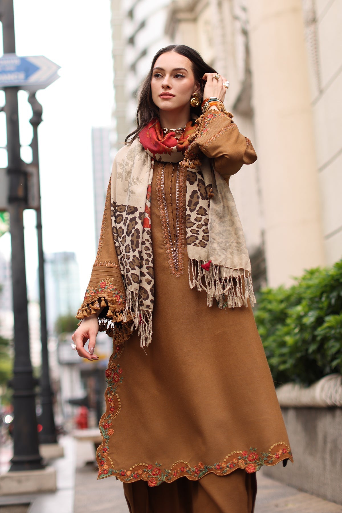 PSW6-02 | Poshima Winter Unstitched By Charizma