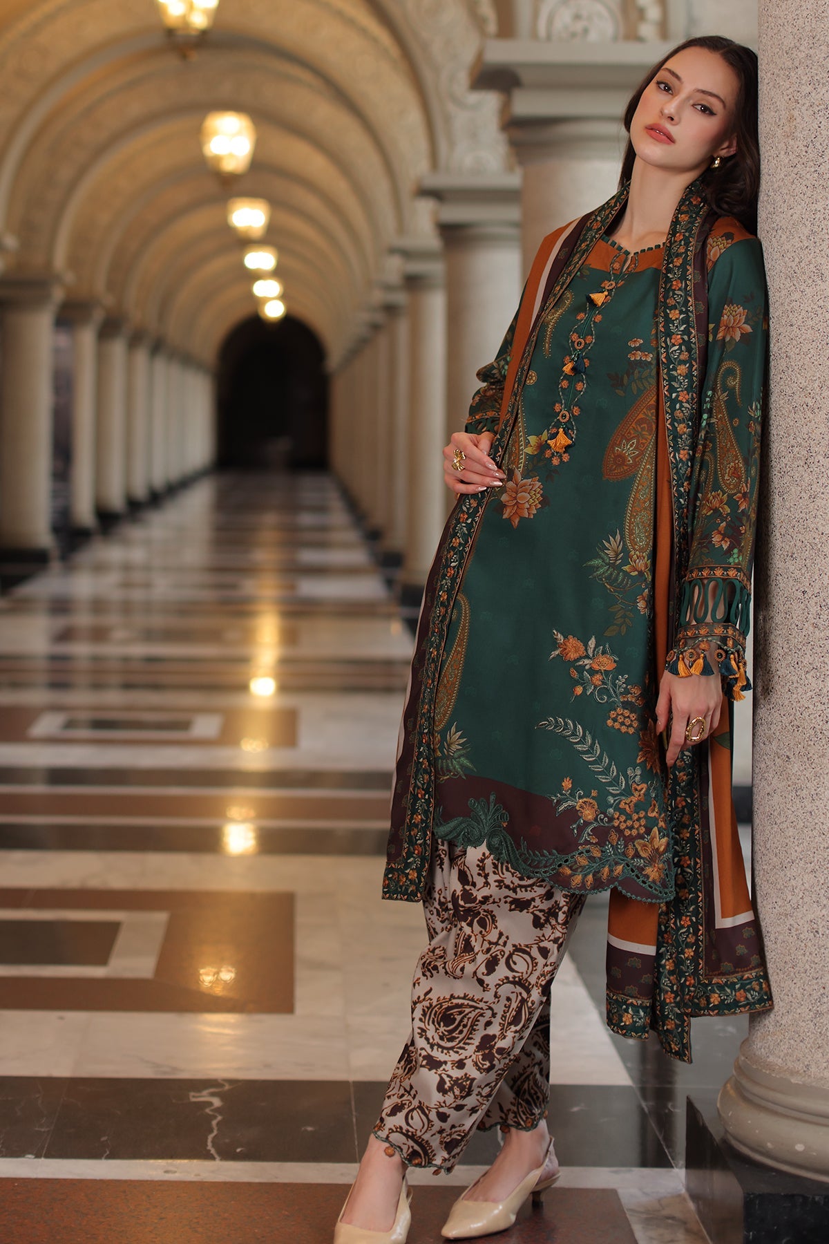 ANW7-16 - Aniq Winter Collection '26 II By Charizma