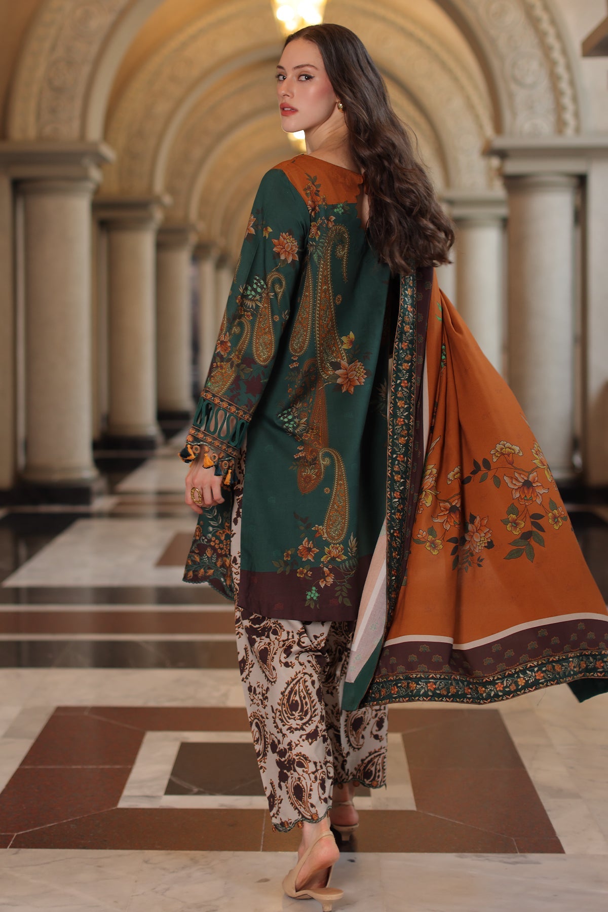 ANW7-16 - Aniq Winter Collection '26 II By Charizma