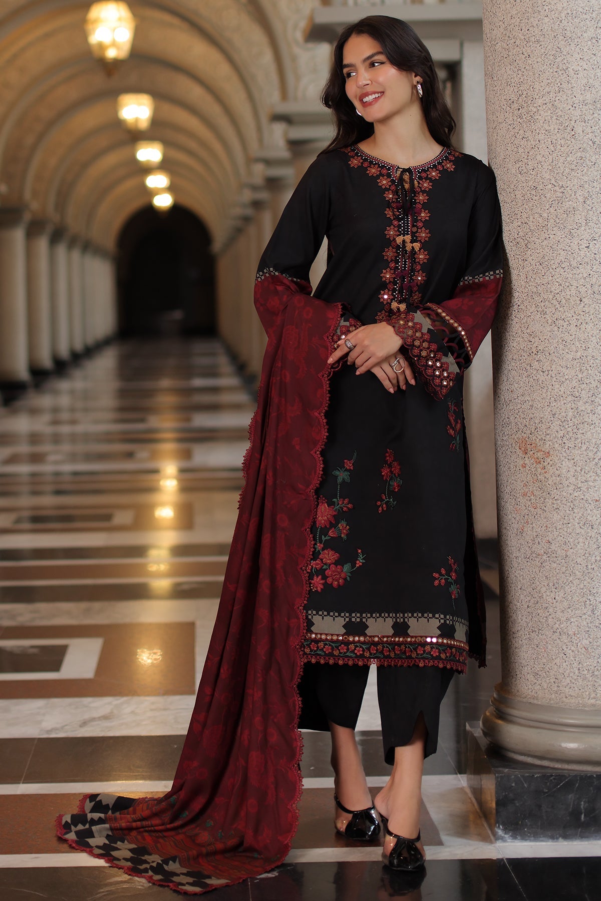 ANW7-18 - Aniq Winter Collection '26 II By Charizma