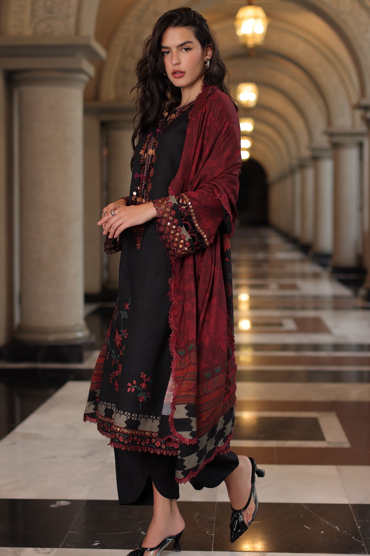 ANW7-18 - Aniq Winter Collection '26 II By Charizma