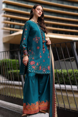 PSW6-07 | Poshima Winter Unstitched By Charizma
