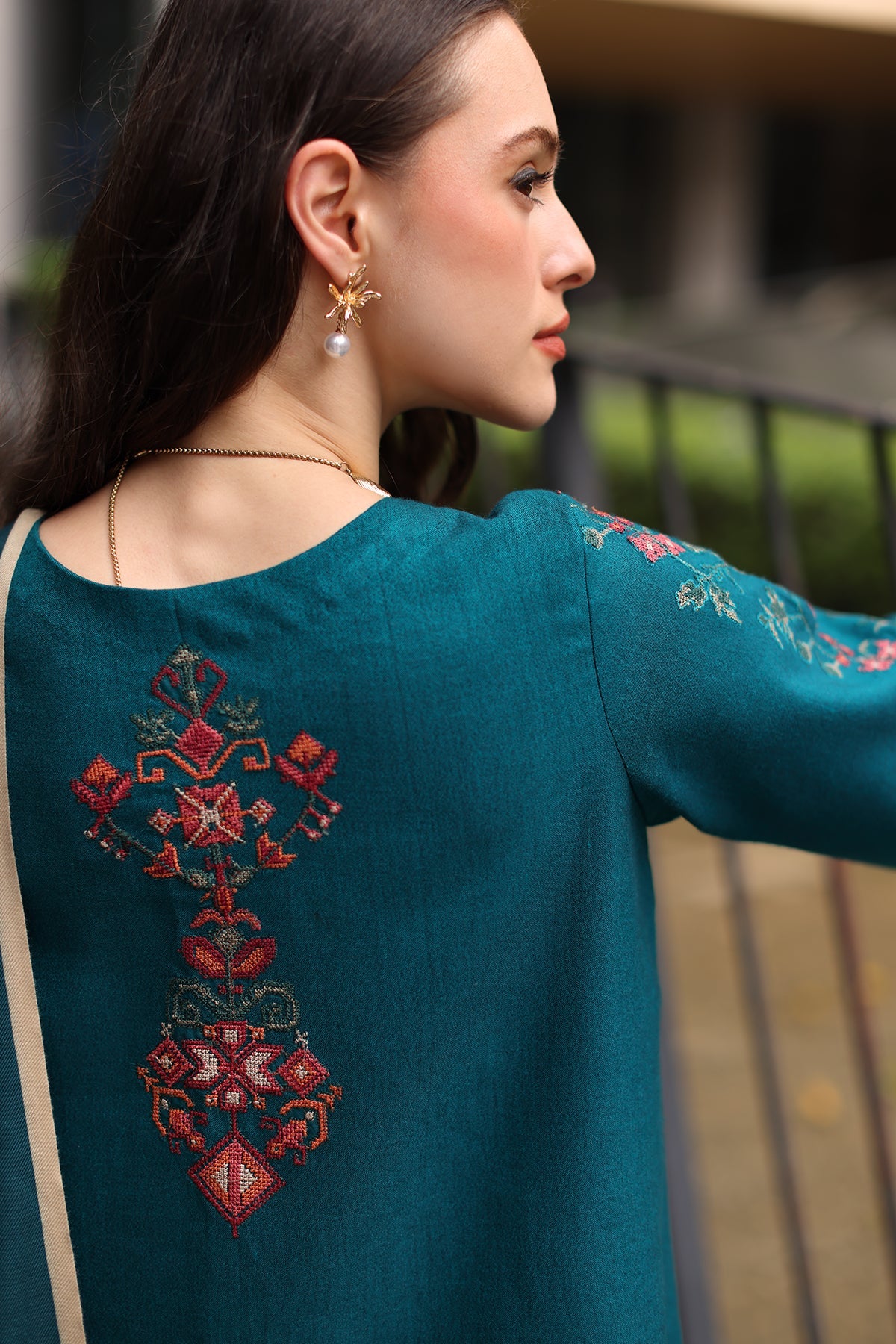 PSW6-07 | Poshima Winter Unstitched By Charizma