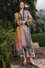 CPW6-13 | C Print Unstitched Linen Collection VII By Charizma