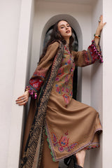 PSW6-09 | Poshima Winter Unstitched By Charizma