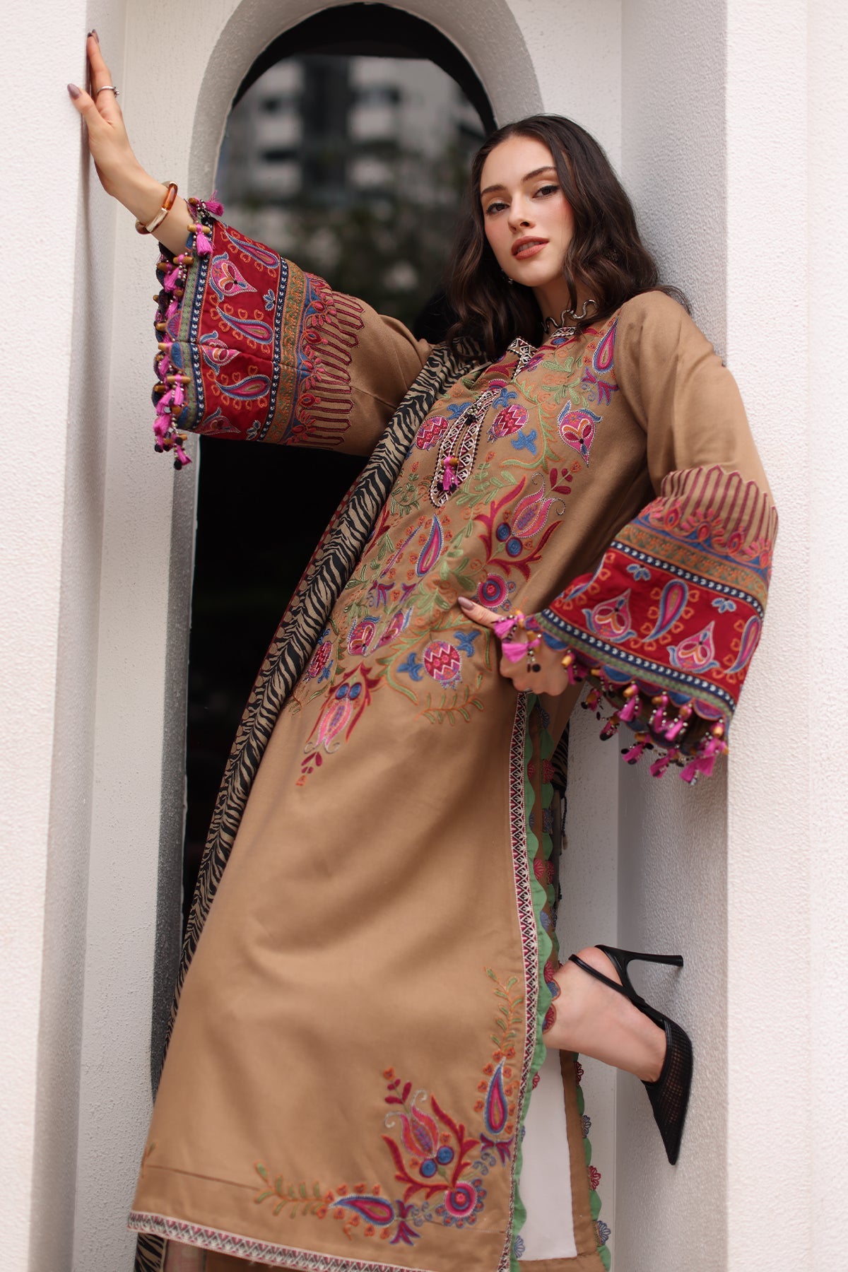 PSW6-09 | Poshima Winter Unstitched By Charizma