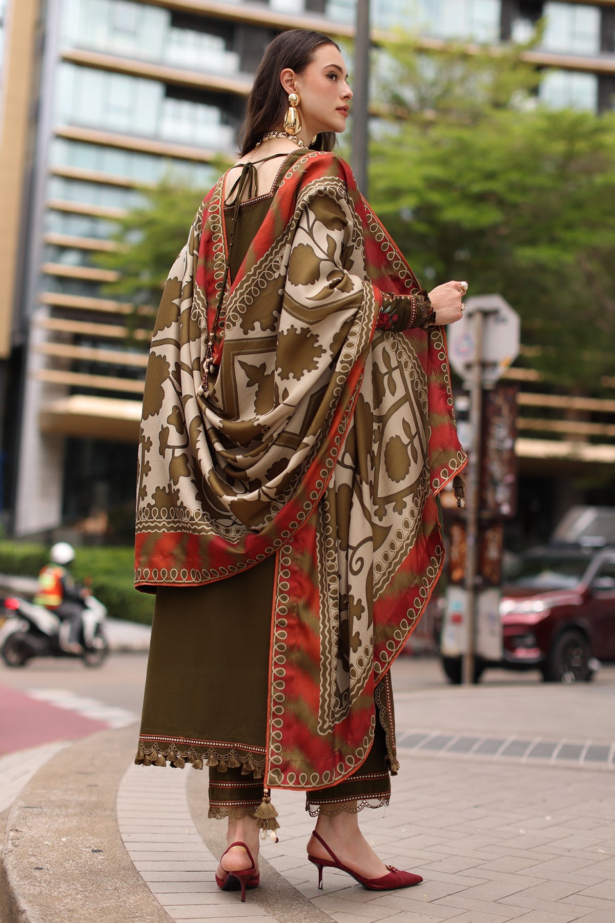 PSW6-05 | Poshima Winter Unstitched By Charizma