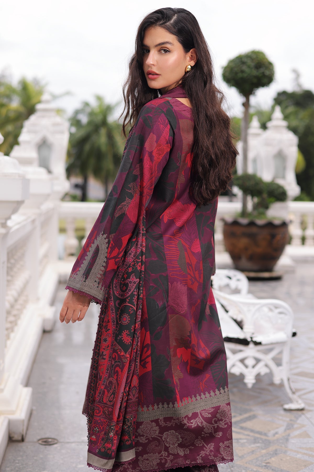 CPW6-12 | C Print Unstitched Linen Collection VII By Charizma