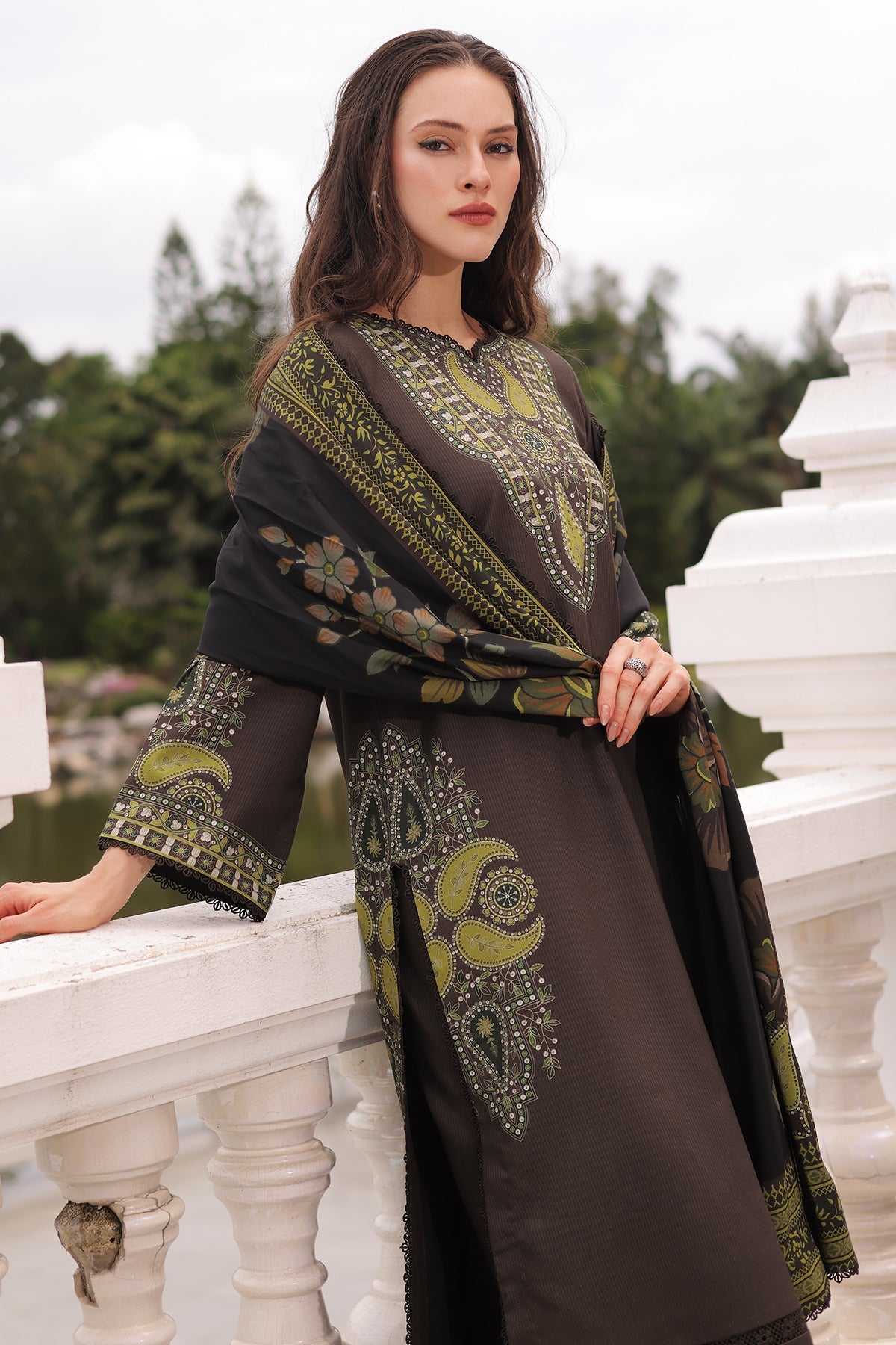 CPW6-14 | C Print Unstitched Linen Collection VII By Charizma