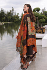 CPW6-16 | C Print Unstitched Linen Collection VII By Charizma