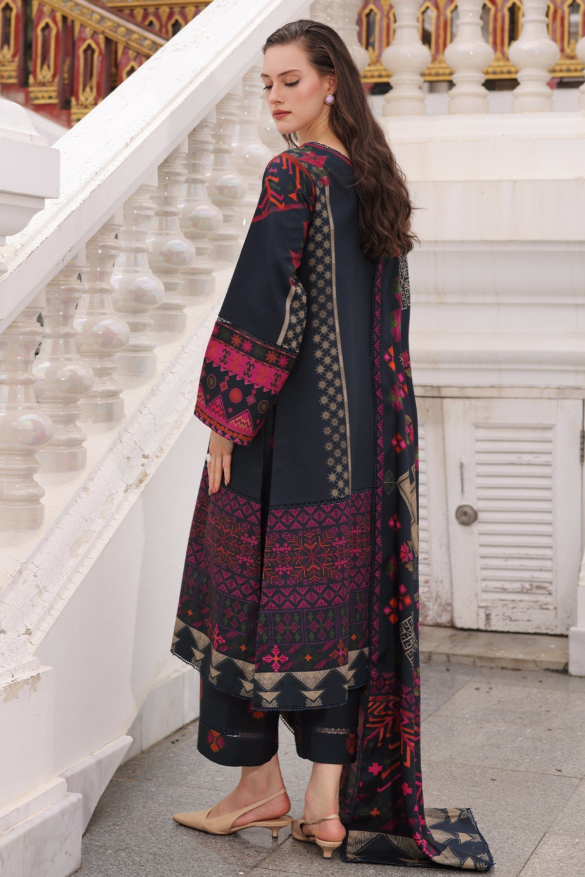 CPW6-10 | C Print Unstitched Linen Collection VII By Charizma