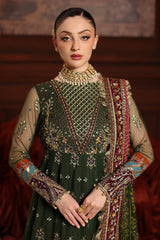 NL-89 | Alfaaz Hand Embroidered Collection By Nureh