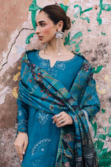 NW - 106 | Maya Linen Unstitched By Nureh