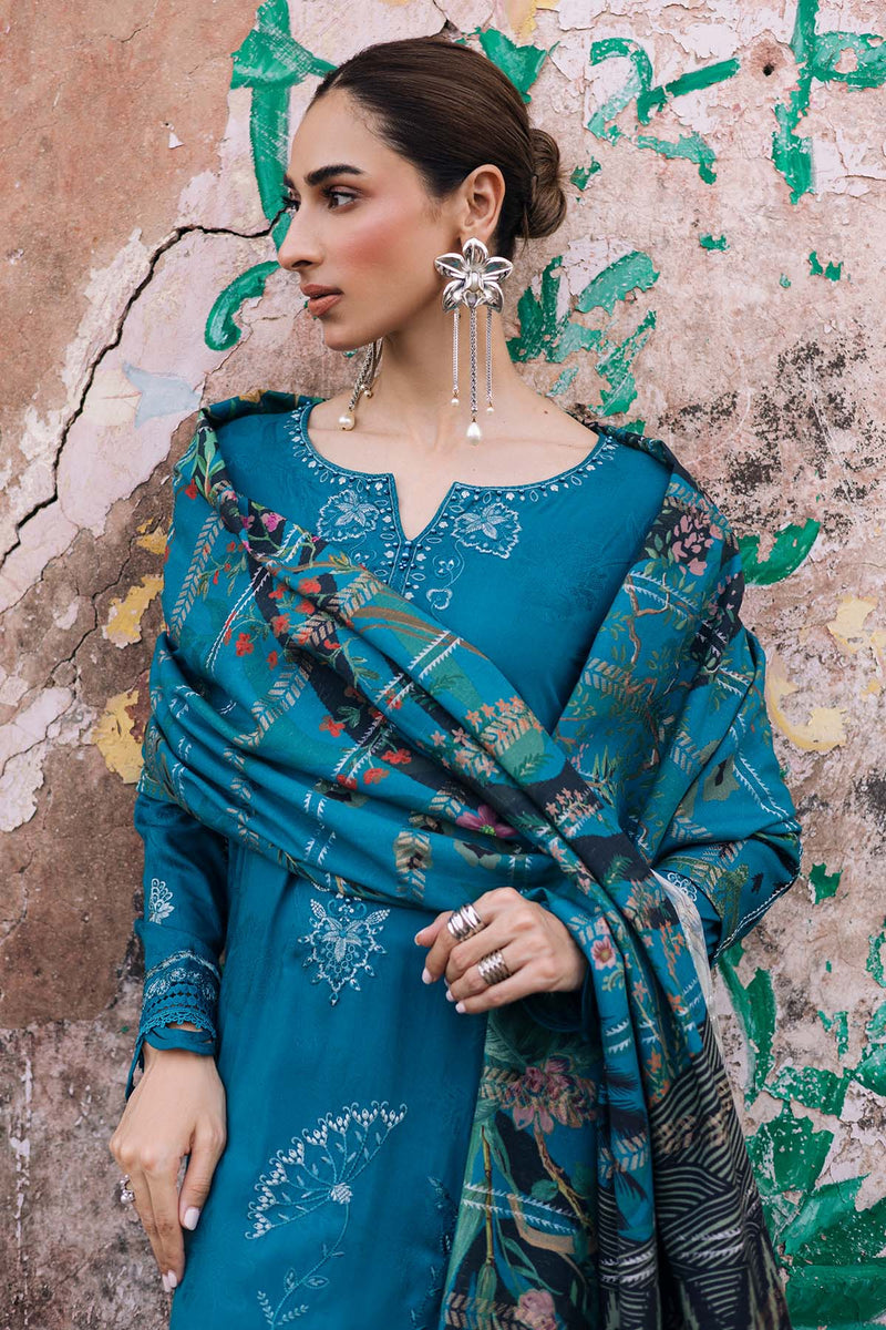 NW - 106 | Maya Linen Unstitched By Nureh