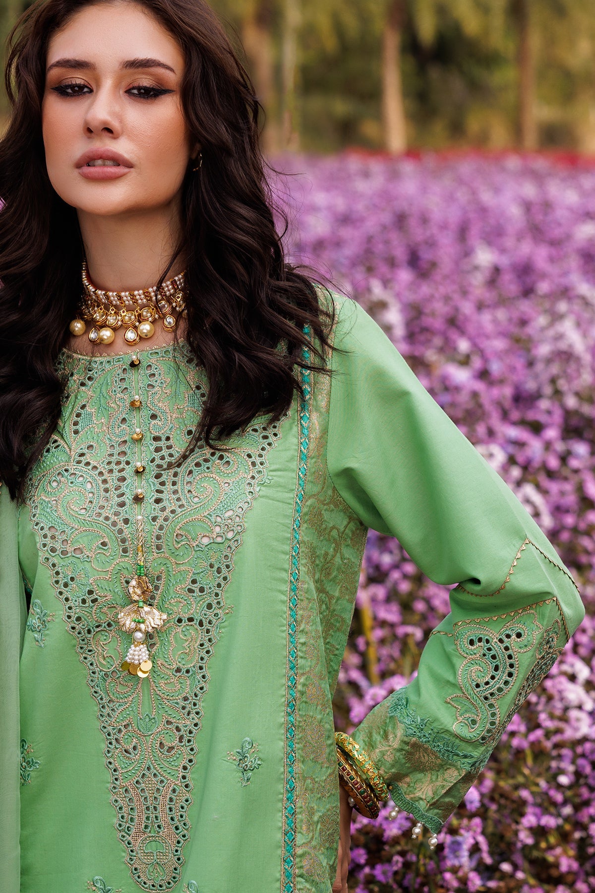 CZ5-04 - Eid Edit Zauq Unstitched Collection By Charizma