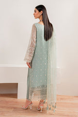 UF-680 | Embroidered Chiffon By Baroque