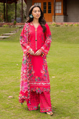 CRB6-09 | Rang E Bahar Unstitched '26 By Charizma